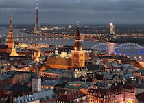 Classical Baltic Tour in 7 nights/8 days May - September (Guaranteed Departure Tours by Coach)